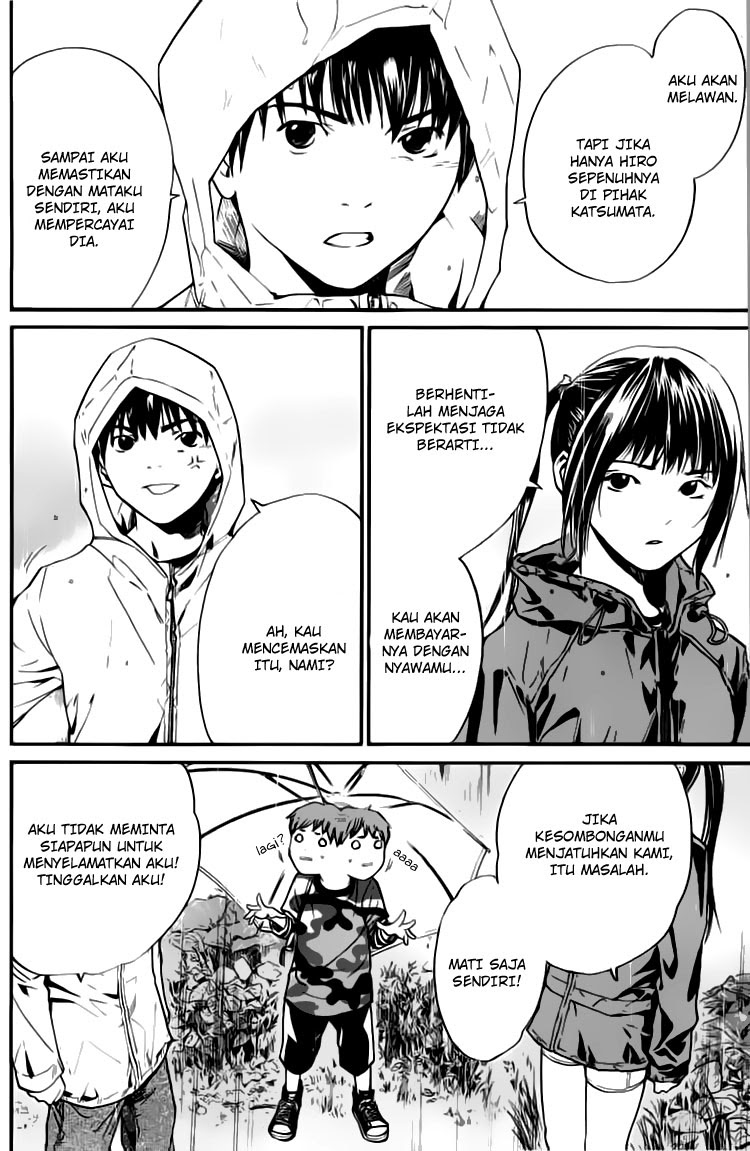 Alive: Saishuu Shinkateki Shounen chapter 22